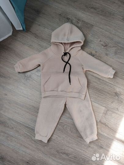 Костюм с начёсом 86 92