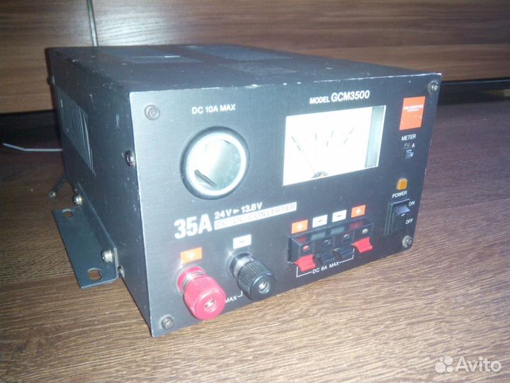 Преобразователь напряжения 24-12в