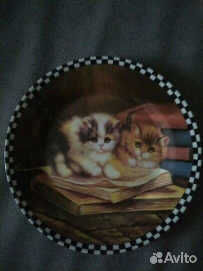 Настенная декоративная тарелка