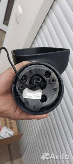 Зеркало Л. электрич. Renault Duster/2012