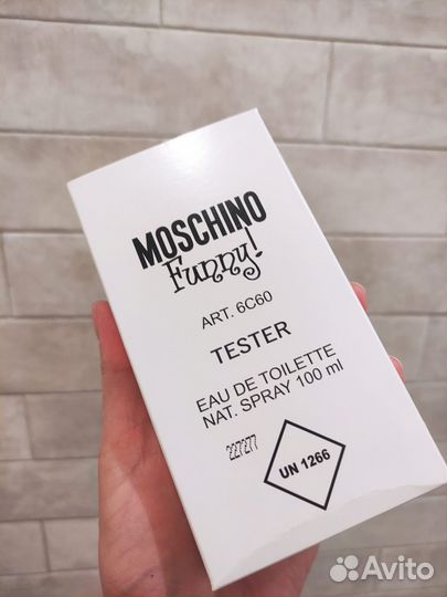 Тестер Moschino Funny, 100ml