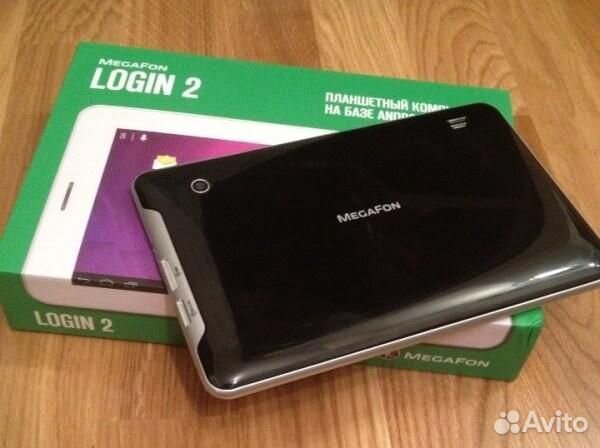 Планшет (мегафон) login 2