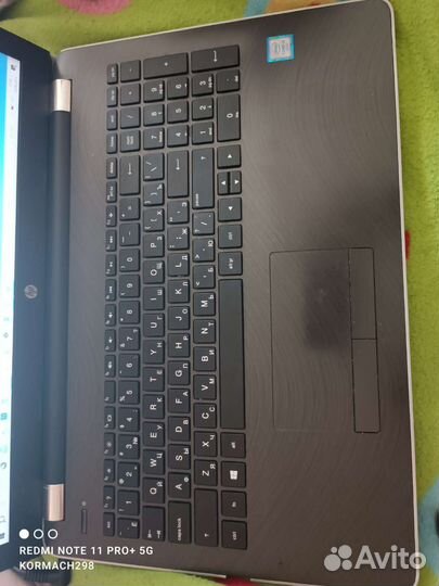 Ноутбук hp