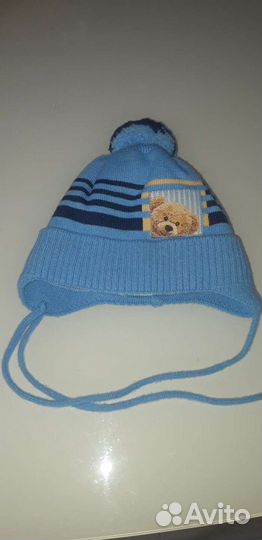 Шапка для мальчика