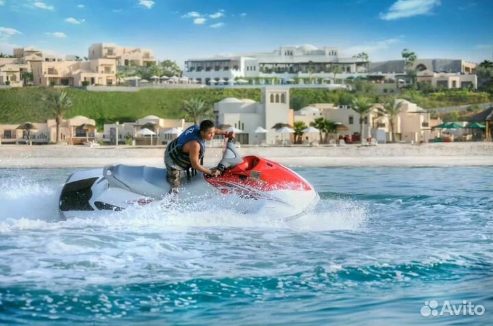 В Рас-Эль-Хайму на 7 н отель 4* завтрак