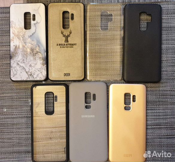 Чехлы на самсунг S9+