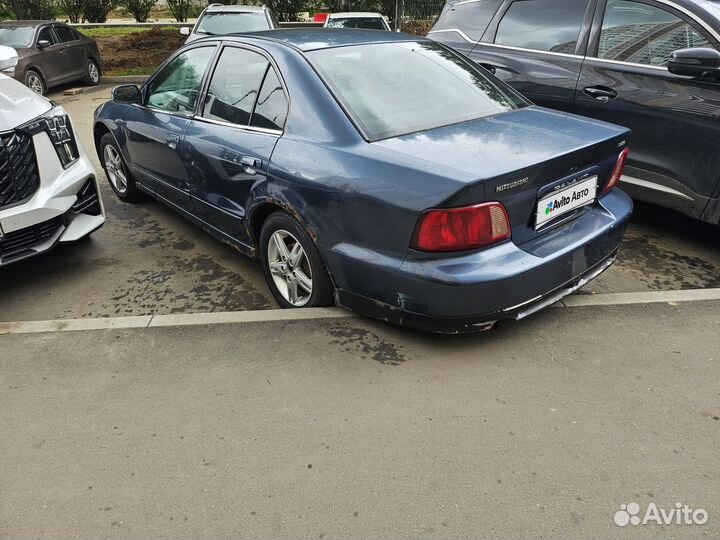 Mitsubishi Galant 2.4 AT, 2003, 214 000 км