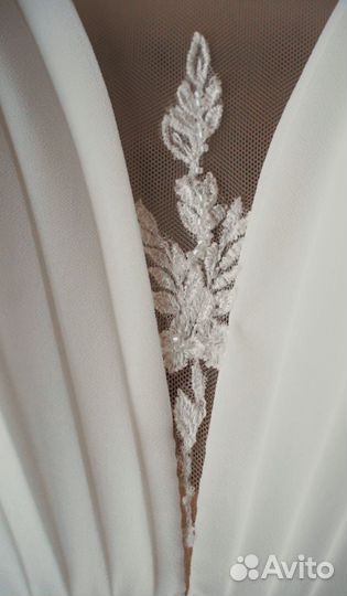 Свадебное платье бу