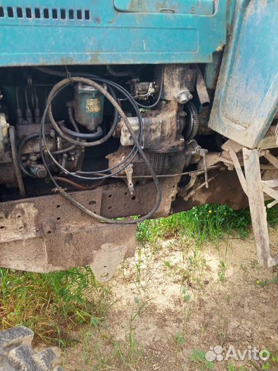 Трактор МТЗ (Беларус) 82, 1989