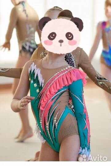 Купальник для художественной гимнастики