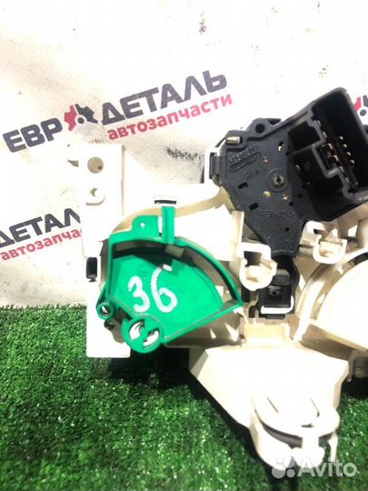 Блок управления отопителем Renault Logan седан 1.6