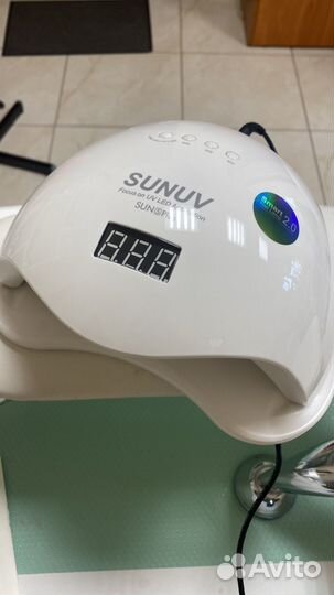 Лампа для ногтей UV/LED оригинал новая