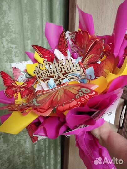 Букеты из мягких игрушек