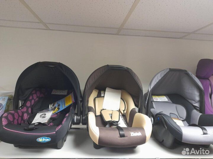 Детское автокресло новое