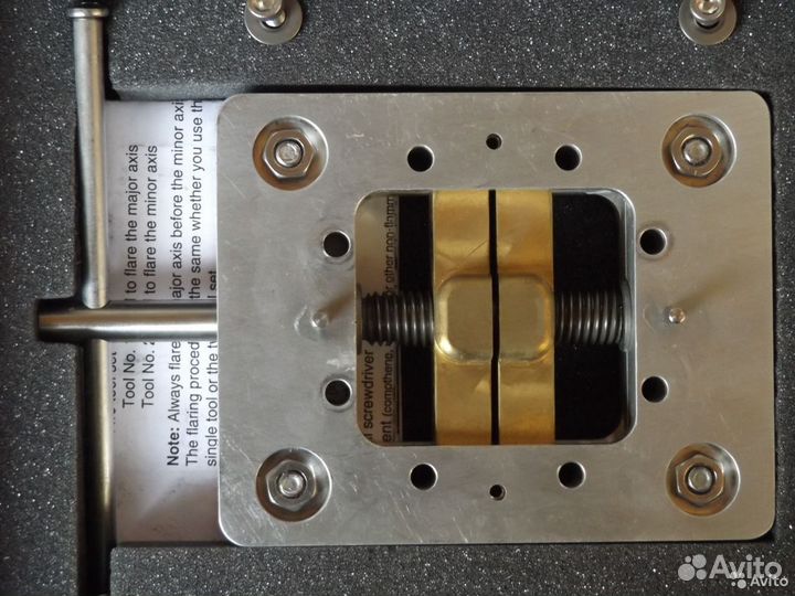 Инструмент для развальцовки волновода EW63/64