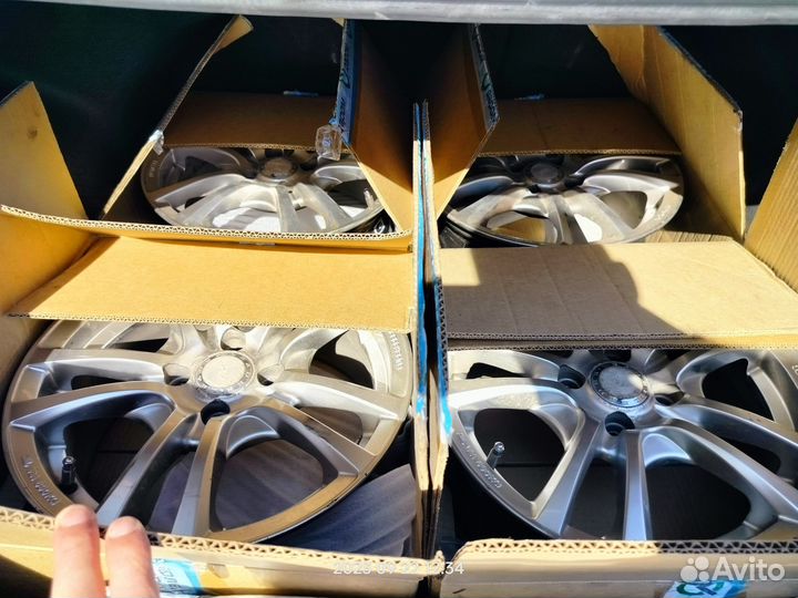 Диски литые 4-100 комплект 4 шт