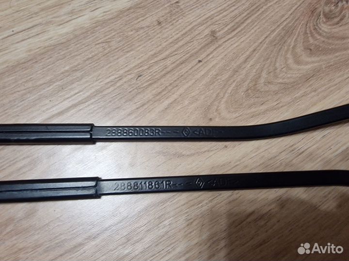 Поводки стеклоочистителя дворники Renault Fluence