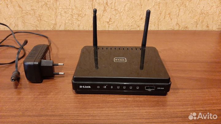 Wi-Fi Роутер D-link. DIR 620