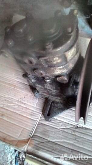 Компрессор воздушный б/у для ЗИЛ 130