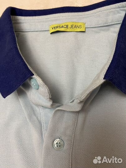 Поло versace jeans