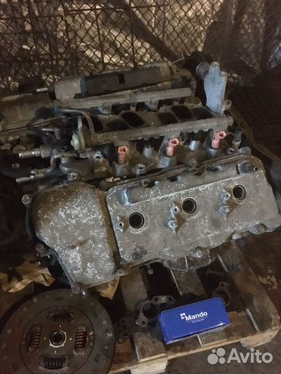 Двигатель lexus rx400h