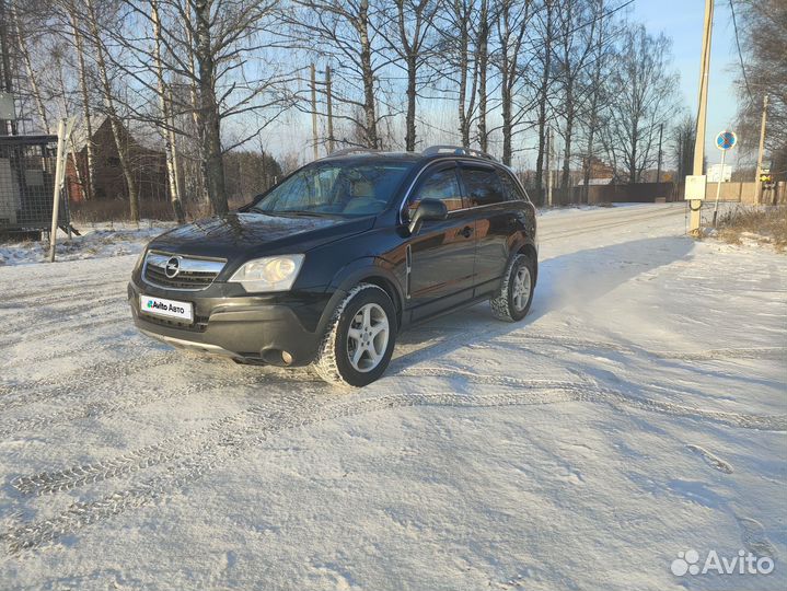 Opel Antara 2.4 МТ, 2007, 227 450 км