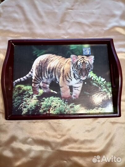 Посуда (Набор для специй, подносы. )