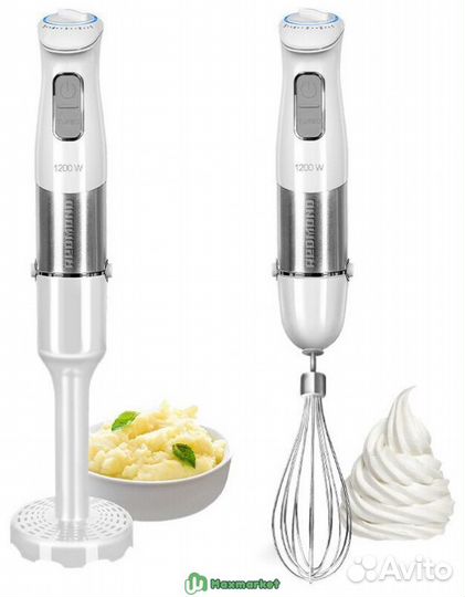 Блендер redmond RHB-2973 белый