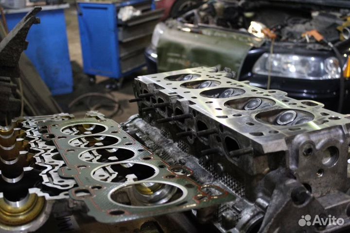 Ремонт дизельных бензиновых двигателей h-7058