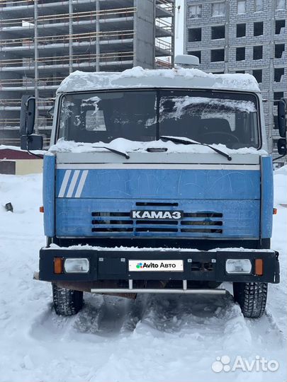 КАМАЗ 54115, 2001