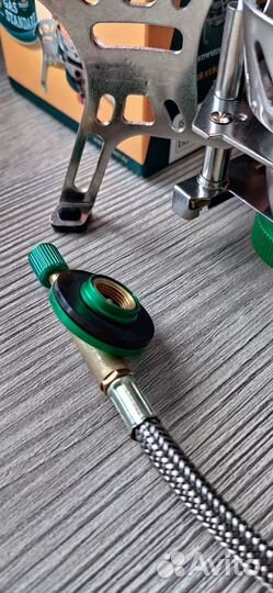 Горелка плитка плита газовая Buran TM-080