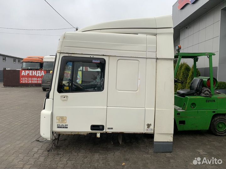 Кабина Daf XF105
