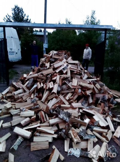 Дрова Береза любой объем от производителя в Приозе