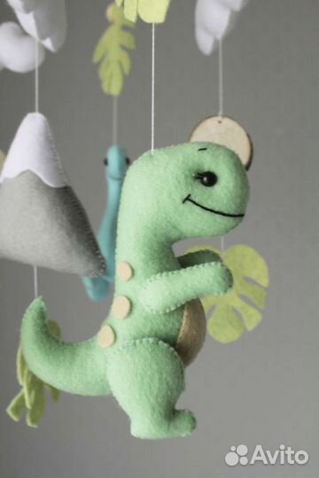 Мобиль в кроватку