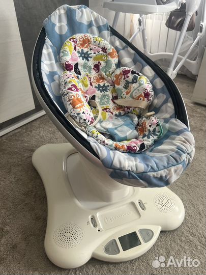 Детские электронные качели 4moms