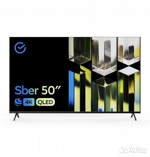 Телевизор Sber 50 qled (127 см)