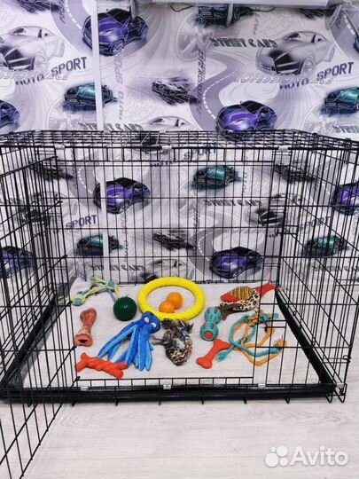 Клетка вольер для большой собаки бу