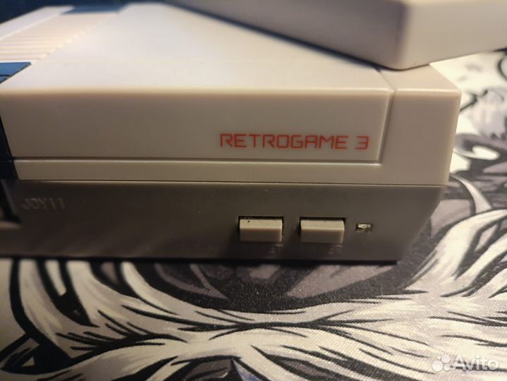 Игровая приставка Dexp Retrogame 3