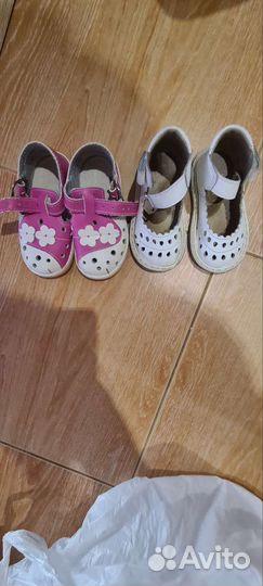 Босоножки для девочки