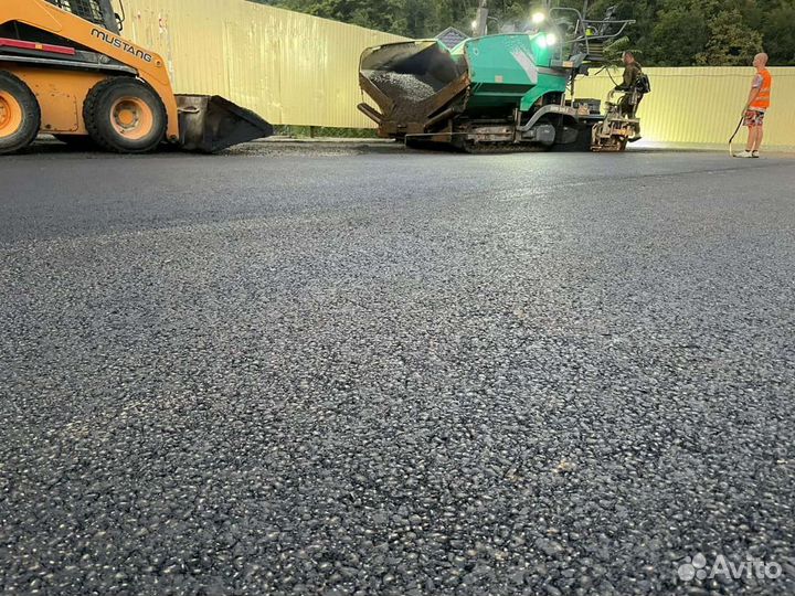 Асфальтирование, благоустройство