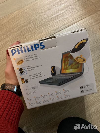 Колонки 2.0 Philips SPA2210/10