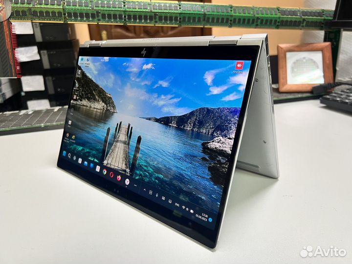 HP EliteBook x360 1030 G3 - i5-8350U/16/256
