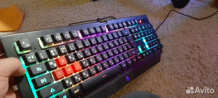 Игровая клавиатура bloody b125N