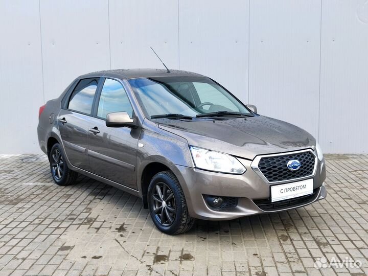 Datsun on-DO 1.6 МТ, 2017, 57 000 км