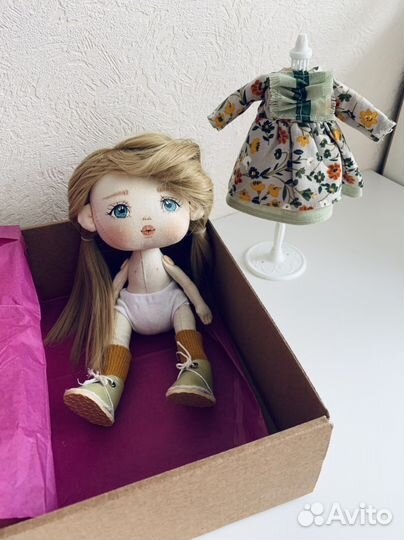 Кукла ручной работы