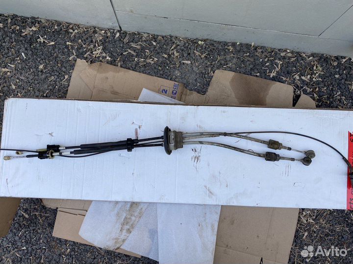 Трос выбора передач citroen jampy