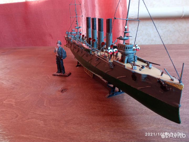 Модель корабля