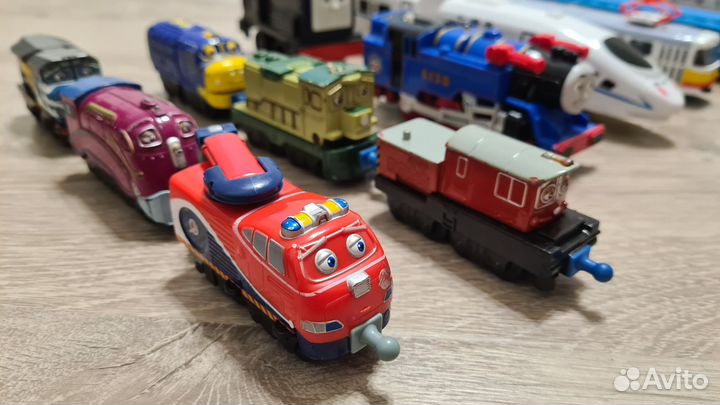 Игрушки поезда