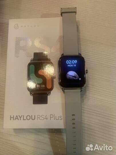 Смарт часы haylou rs4 plus