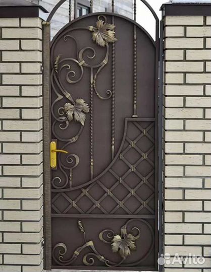 Калитка металлическая
